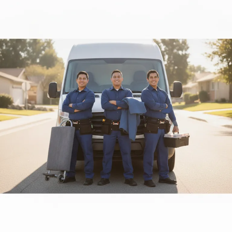 Empresa de Mudanças equipe em Birigui